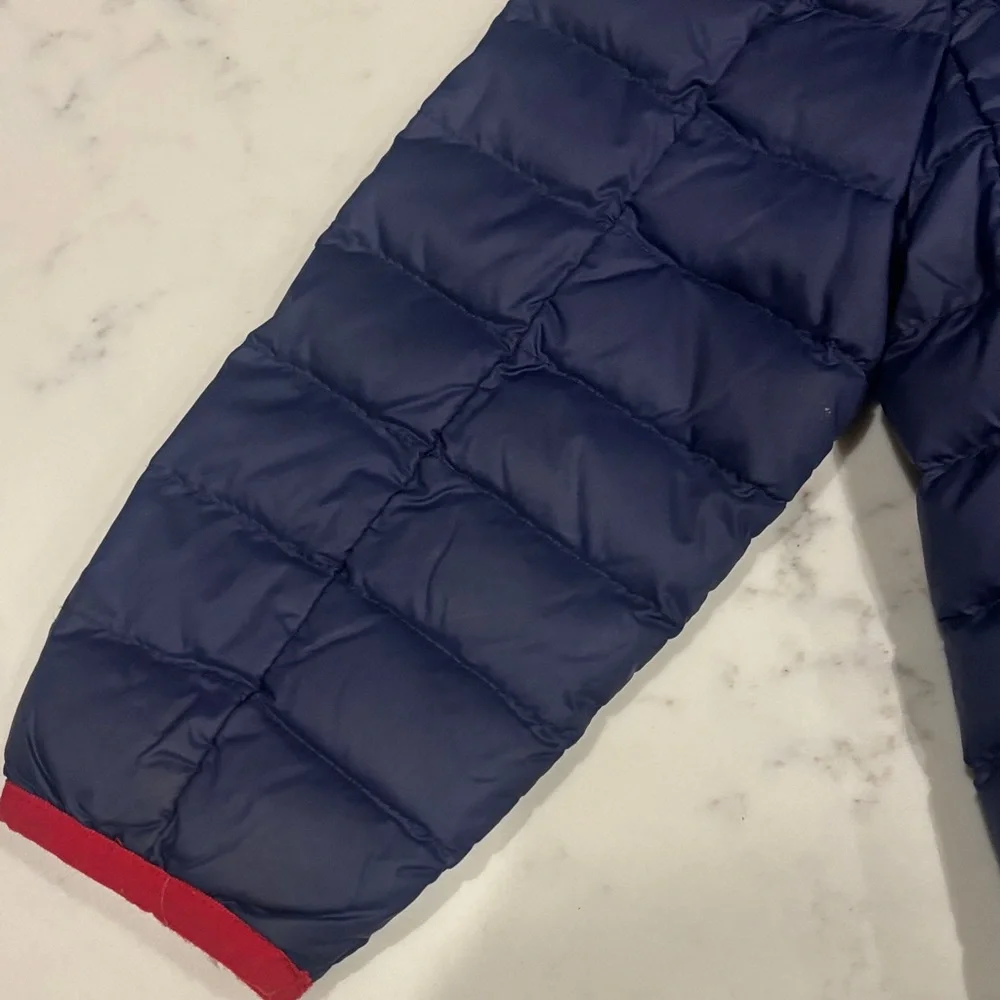 Polo Ralph Lauren Navy Puffer Jacket
